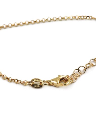 Gold Plated Sterling Silver Handcuffs Star...