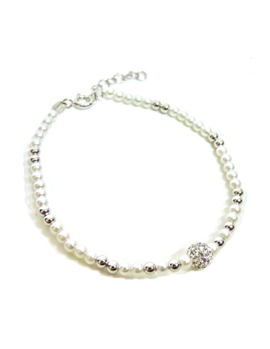 Bracciale Rosario in Argento 925 Colori Oro...