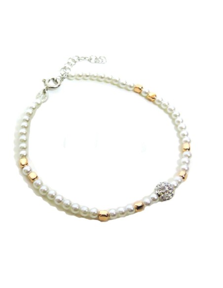 Bracciale Rosario in Argento 925 Colori Oro Rame Argento by Damiano Argenti Made in Italy