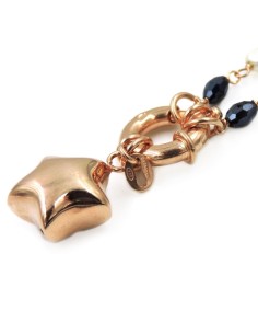 Bracciale Boules con Cuore Turchese Donna in Argento 925... 2