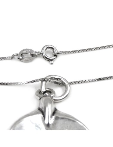 Bracciale Catena Donna in Argento 925 Rodiato...