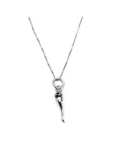 Bracciale Catena Donna in Argento 925 Rodiato con... 2