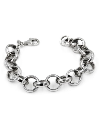 925 Sterling Silver Round Chain Bracelet