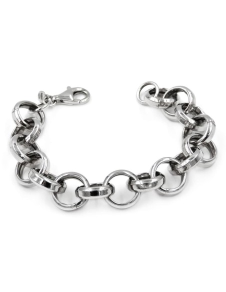 925 Sterling Silver Round Chain Bracelet