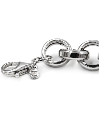 925 Sterling Silver Round Chain Bracelet