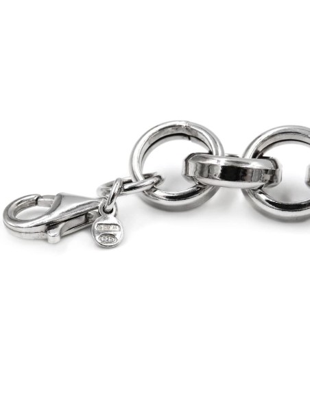 925 Sterling Silver Round Chain Bracelet