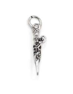 Bracciale Angelo di Dio Preghiera Donna in Argento 925...