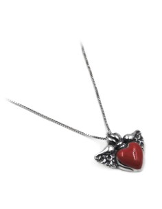 Bracciale Catena Donna in Argento 925 Rodiato con... 2