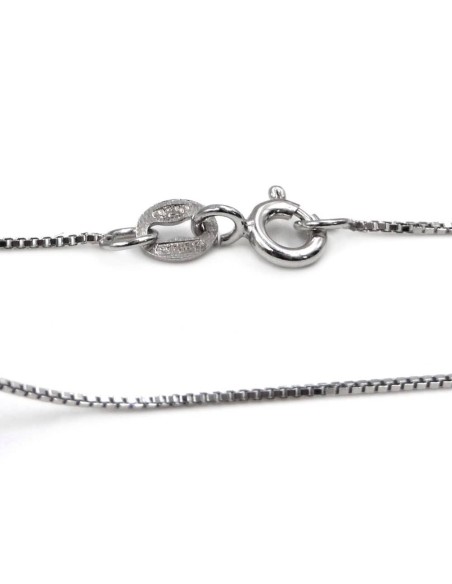 Enamelled Sterling Silver Winged Heart Necklace 