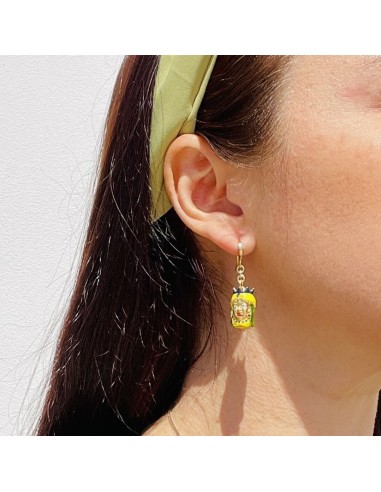 Gold Plated Sterling Silver Sicilian Moor Heads...
