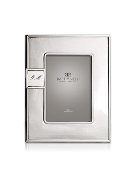Portafoto 10 x 15 in Argento 925 con Magnete Personalizzabile 