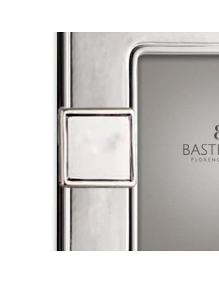Portafoto 10 x 15 in Argento 925 con Magnete Personalizzabile 