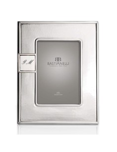 925 Sterling Silver Photo Frame 5x7 with Customizable Magnet