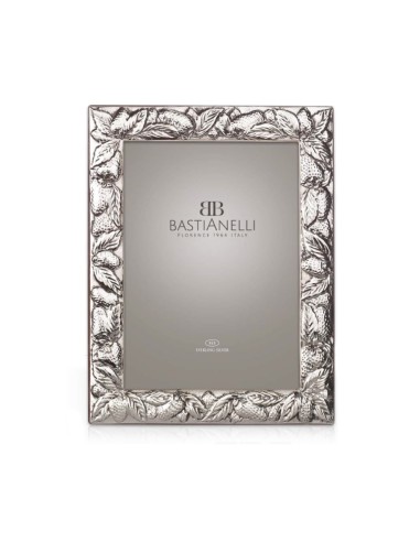 925 Sterling Silver Photo Frame Strawberries 4x6 