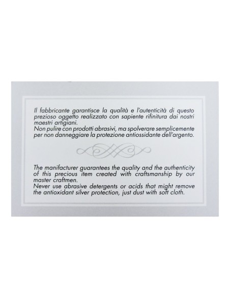 Silver Picture Frame Glossy Thousand Lines 