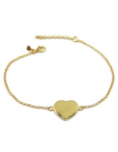 Customizable Gold Plated Sterling silver Heart Medal... 2