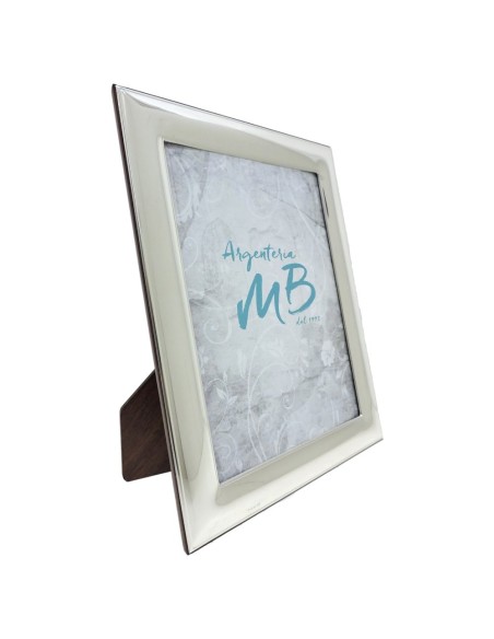 Silver Picture Frame Glossy
