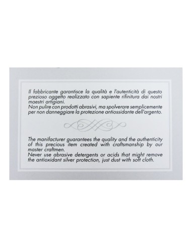 Glänzender Silberner Fotorahmen