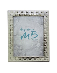 Silver Picture Frame Squares