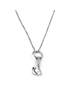 Saint Gennaro Silver Necklace 