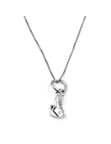 Saint Gennaro Silver Necklace 