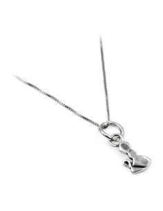 Saint Gennaro Silver Necklace  2