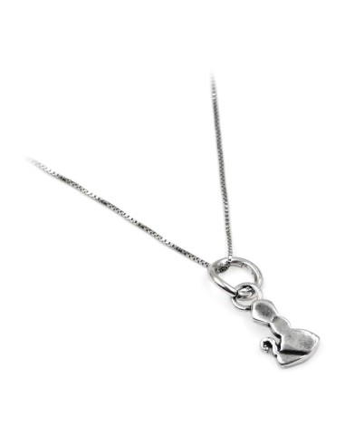 Saint Gennaro Silver Necklace 