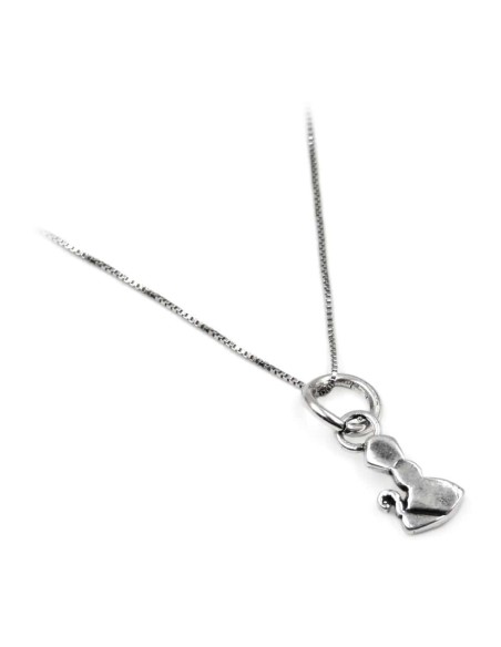 Saint Gennaro Silver Necklace 