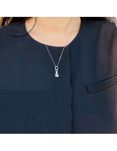 Saint Gennaro Silver Necklace 