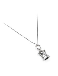 Bracciale Catena Donna in Argento 925 Rodiato con... 2