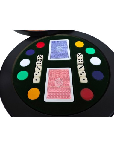 Giochi Scacchi Dama in Legno Laccato con...