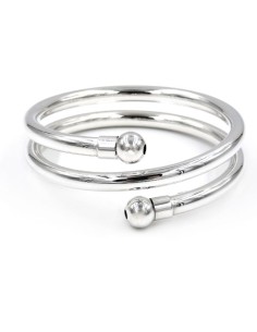 Bracciale Catena Donna in Argento 925 Rodiato Con...