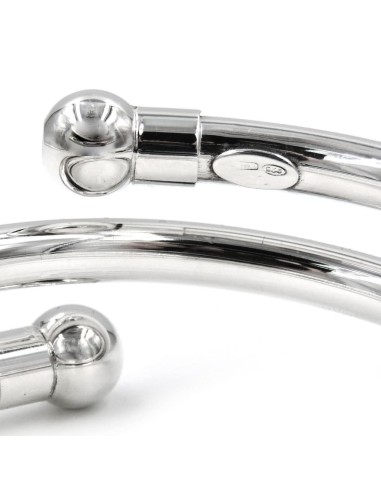 Bracciale Catena Donna in Argento 925 Rodiato...