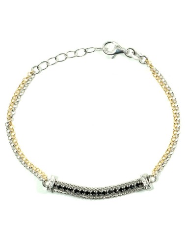 925 Sterling Silver Burma Bracelet 