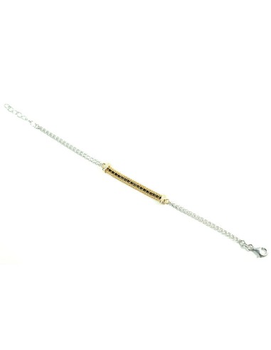 925 Sterling Silver Burma Bracelet 