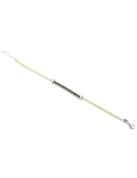925 Sterling Silver Burma Bracelet 