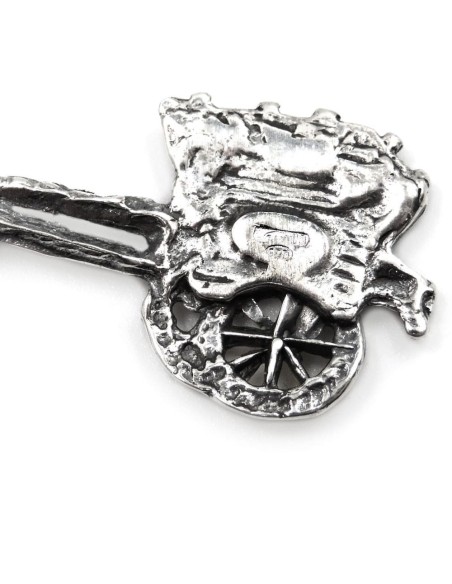 Bracciale Carrozza di Cenerentola Donna in Argento 925 Rodiato 