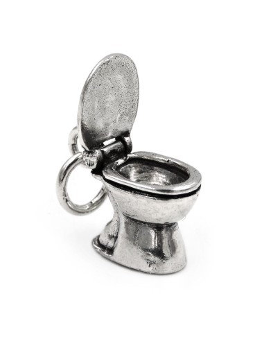 WC Solid Silver Pendant 