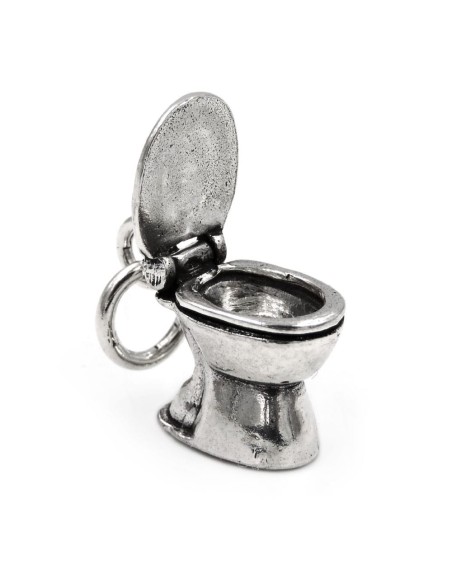 WC Solid Silver Pendant 