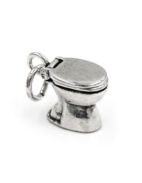 WC Solid Silver Pendant 