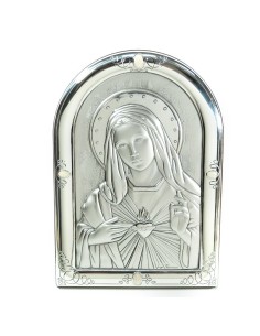 925 Sterling Silver Heart of Jesus