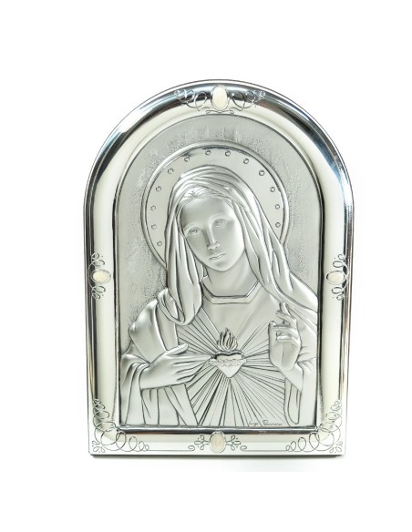 925 Sterling Silver Heart of Jesus