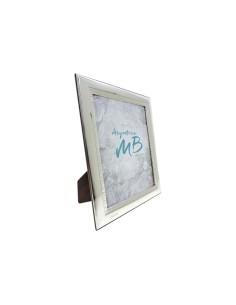 Portafoto Hammered foto 13x18 cm Beltrami con argento Miro Silver