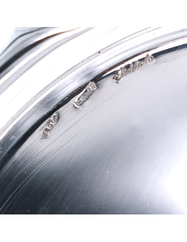 Amphore aus 800er Silber mit Ziselierter...