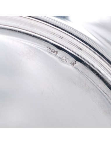 Anfora in Argento 800 con Piatto Stile Inglese