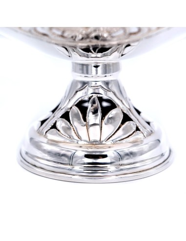 Alzata in Argento 800 Finemente Cesellata e...