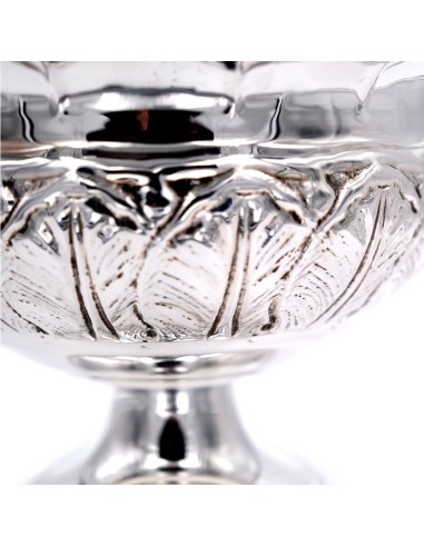 Feines Tafelaufsatz aus 800er Silber mit...