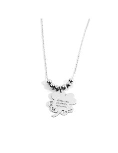 Bracciale Boules con Cuore Turchese Donna in Argento 925...