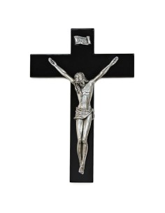 Scultura Crocifisso in Argento 925 