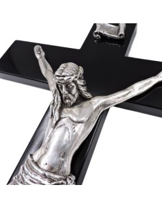 925 Sterlingsilber Kruzifix Skulptur 2
